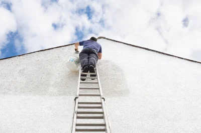 Peinture extérieure à Domessargues — façades et ravalement